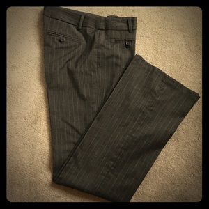 Grey dress pants